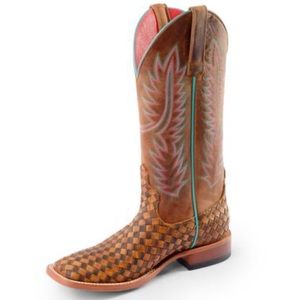 Macie Bean boots size 7 Leather GUC western